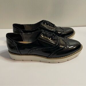 Patent Leather Oxfords Black a new day Women’s Size 9 NEW